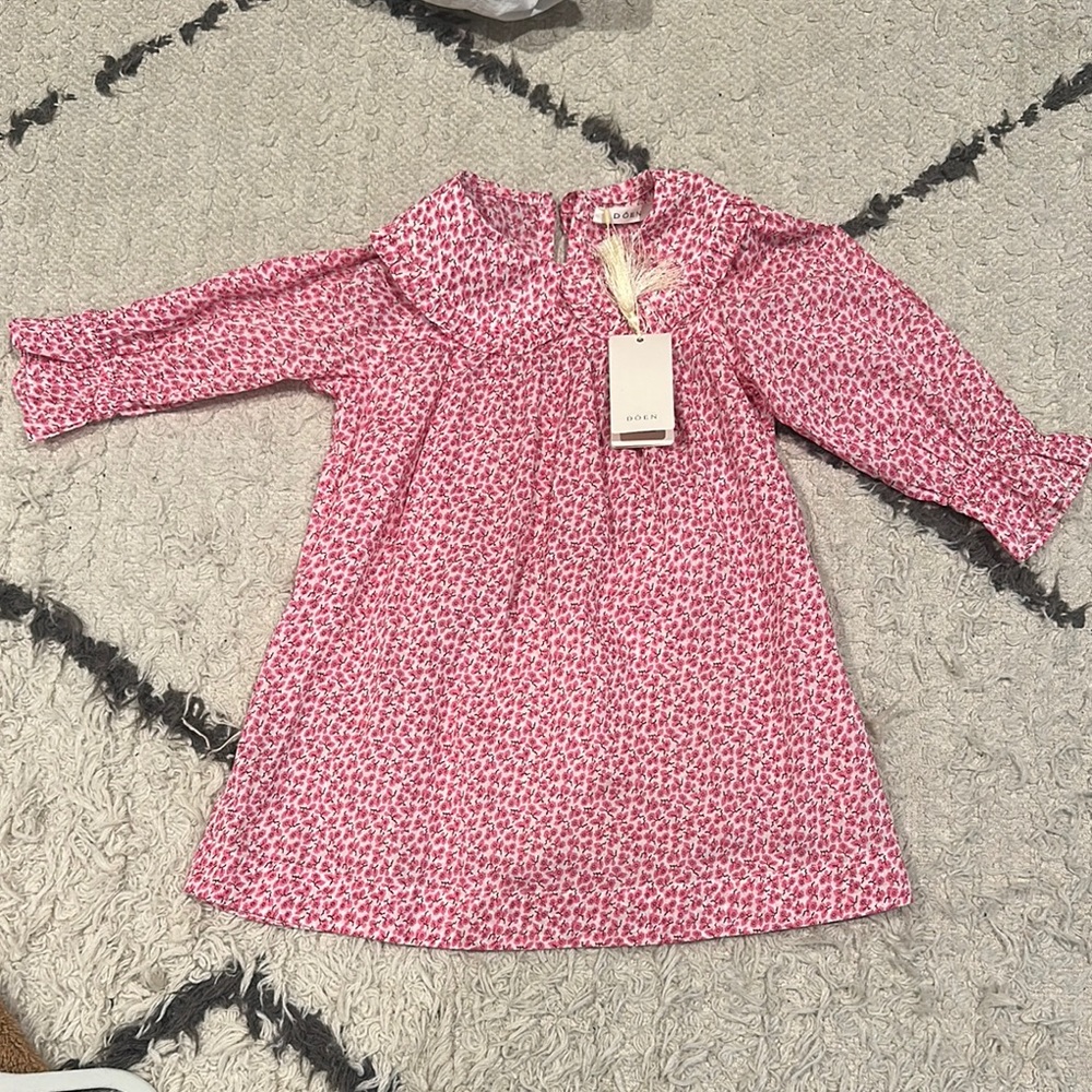 Doen Carine Dress in cosmic hillside bloom NWT size 6